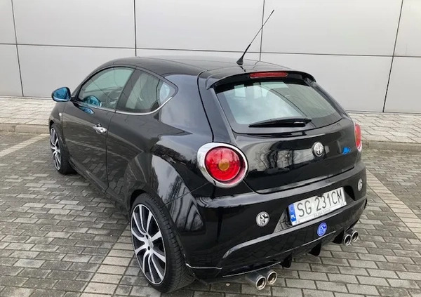 Alfa Romeo Mito cena 17400 przebieg: 165110, rok produkcji 2009 z Katowice małe 232